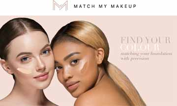 Shade finder technology match my makeup announces UK launch